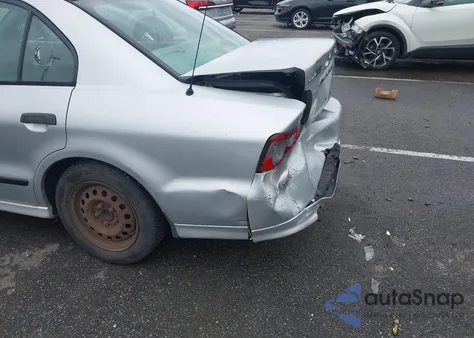 2001 Mitsubishi Galant De из США, поврежденный, VIN 4A3AA36G61E226990